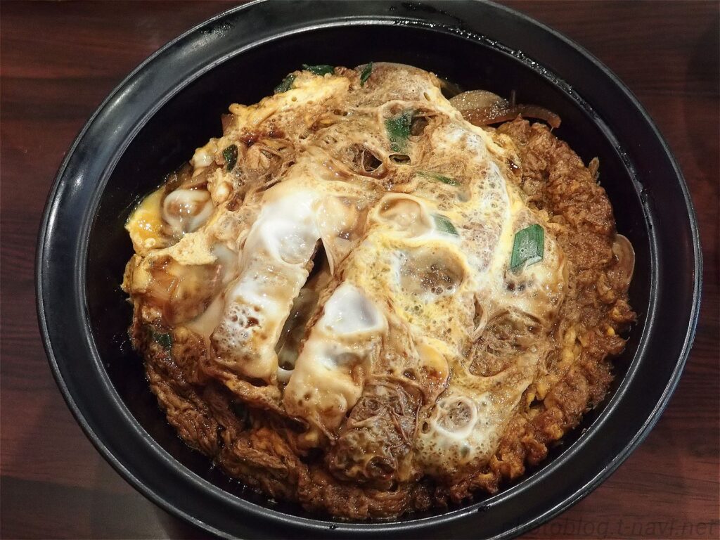 醤油らーめん かまやつ かつ丼セット