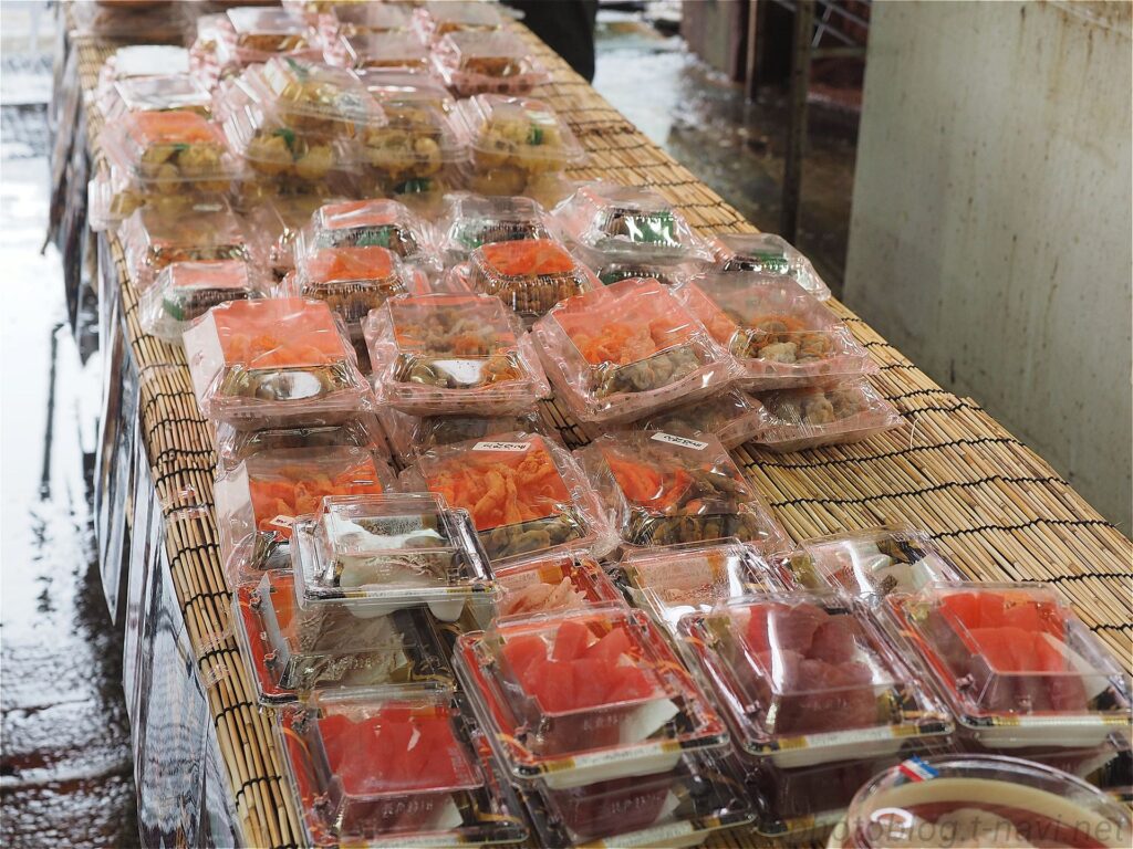 各種お魚惣菜 3パック1000円