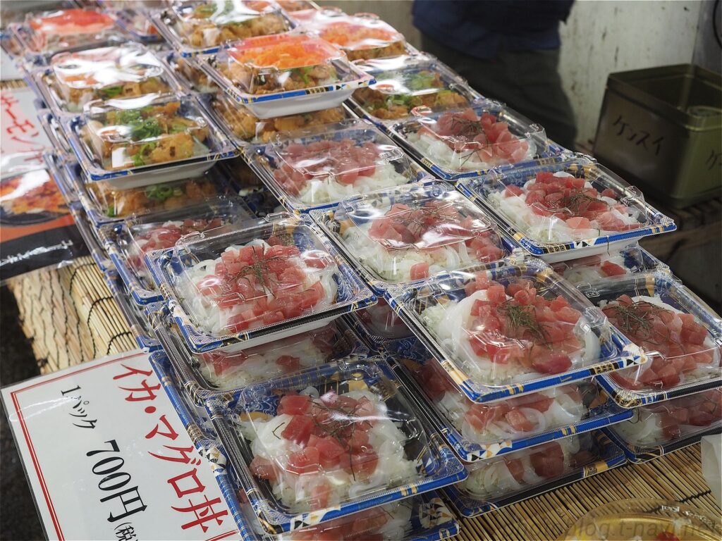 各種海鮮丼