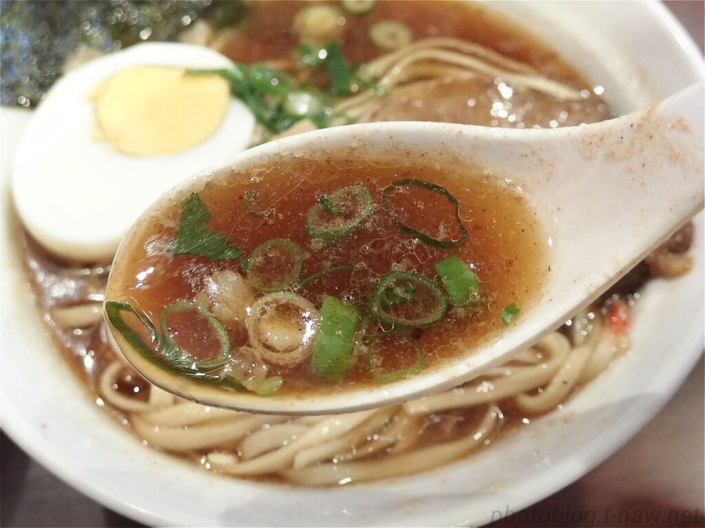 醤油らーめん かまやつ かつ丼セット