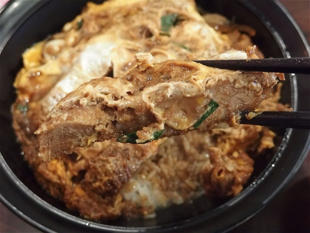醤油らーめん かまやつ かつ丼セット