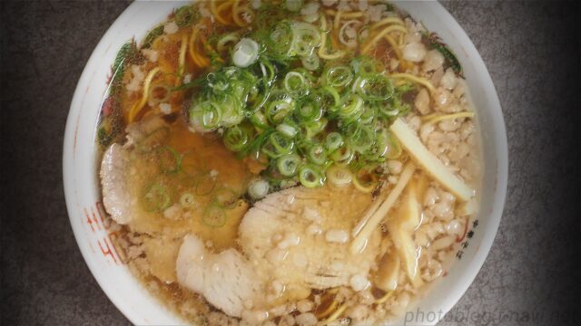 つたふじ福山店-中華そばといなり