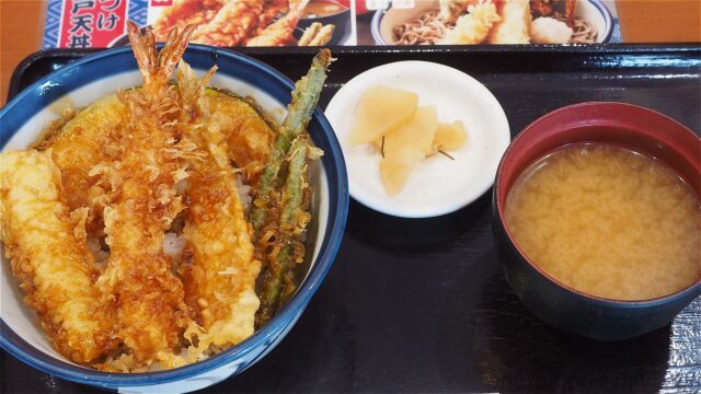 天丼てんや福山曙店-天丼